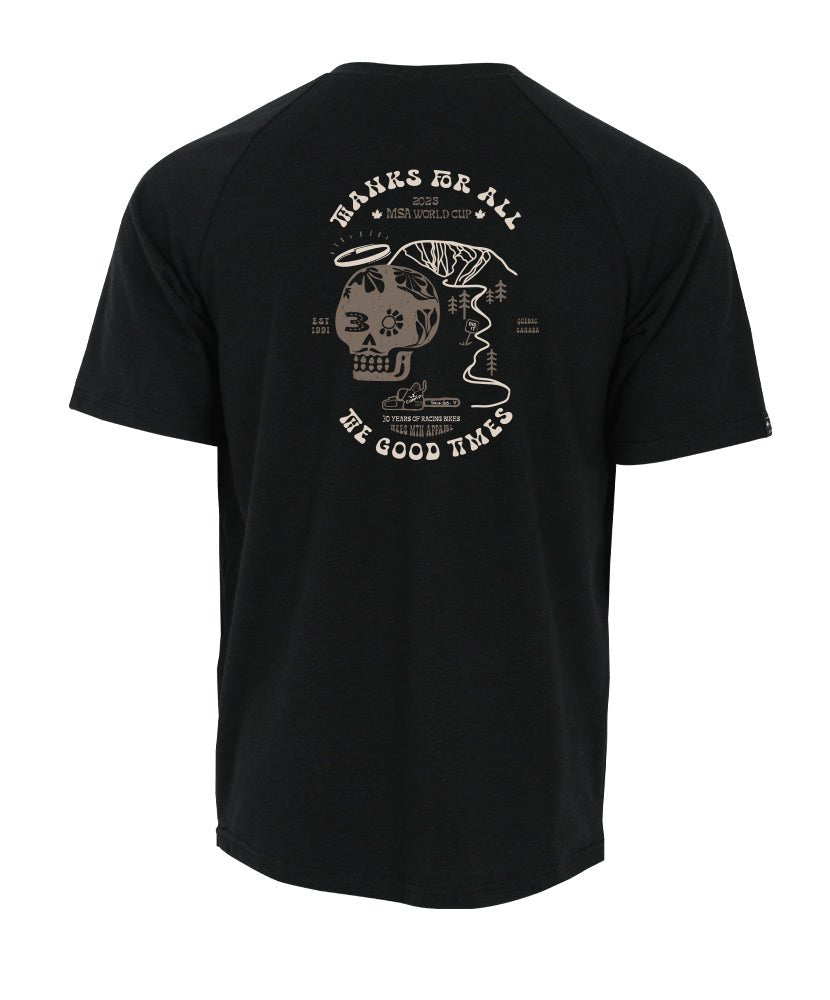 Chandail en Lyocell Édition Limitée MSA 2025 in MSA-253MC-SS-N.T.TP by TREES Mountain Apparel