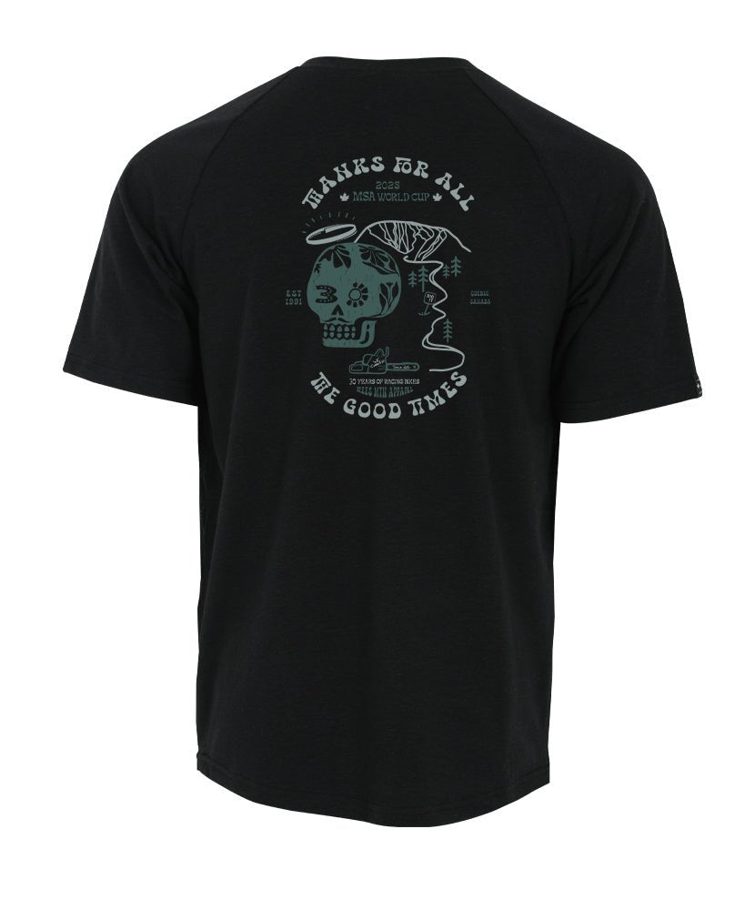 Chandail en Lyocell Édition Limitée MSA 2025 in MSA-253MC-SS-N.V.TP by TREES Mountain Apparel