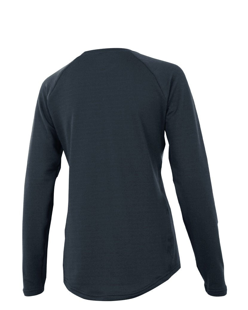 Chandail Isolant en Polartec Power grid® pour Femme RIDGE 2.0 in TMA-263.11WC.A.TP by TREES Mountain Apparel