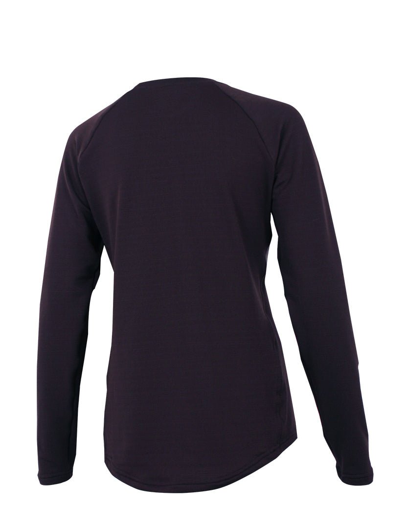 Chandail Isolant en Polartec Power grid® pour Femme RIDGE 2.0 in TMA-263.11WC.A.TP by TREES Mountain Apparel