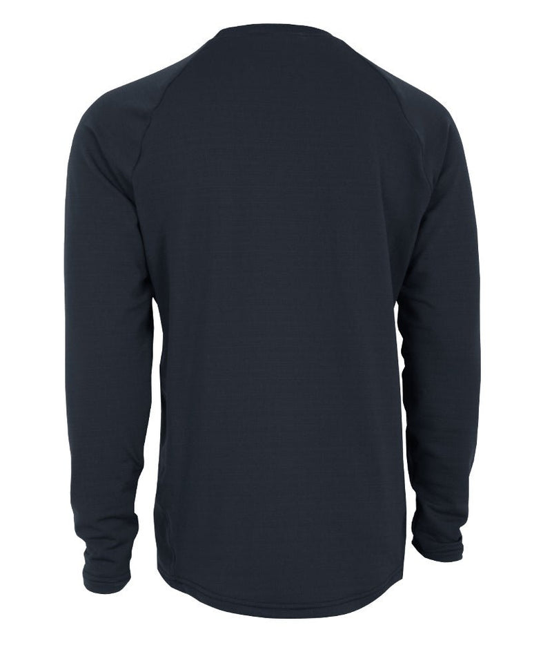 Chandail Isolant en Polartec Power grid® pour Homme RIDGE 2.0 in  by TREES Mountain Apparel