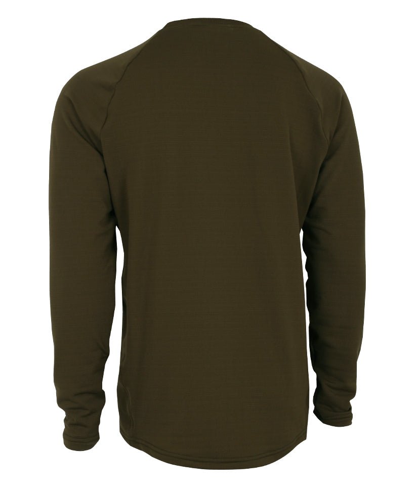 Chandail Isolant en Polartec Power grid® pour Homme RIDGE 2.0 in TMA-263.11M.O.P by TREES Mountain Apparel