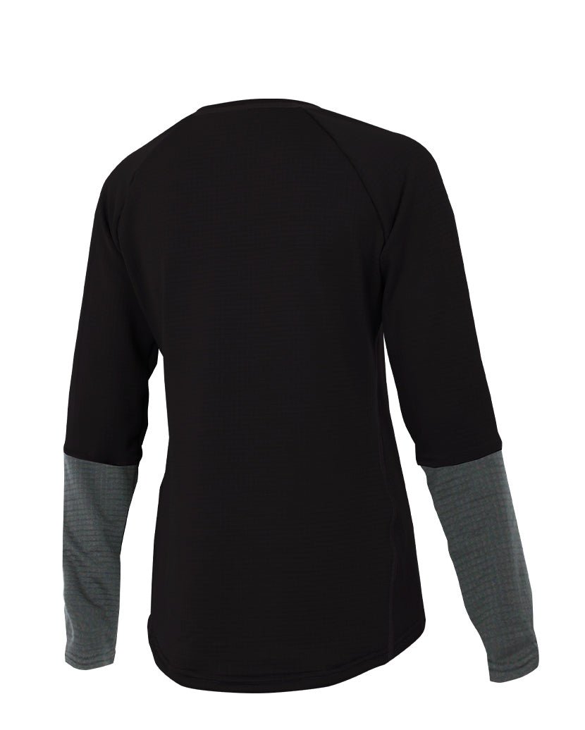 Chandail Isolant RIDGE | Polartec Power grid® | Femme in  by TREES Mountain Apparel