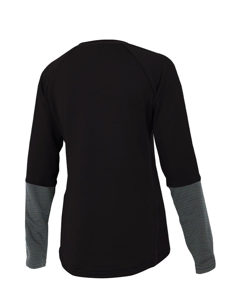 Chandail Isolant RIDGE | Polartec Power grid® | Femme in  by TREES Mountain Apparel