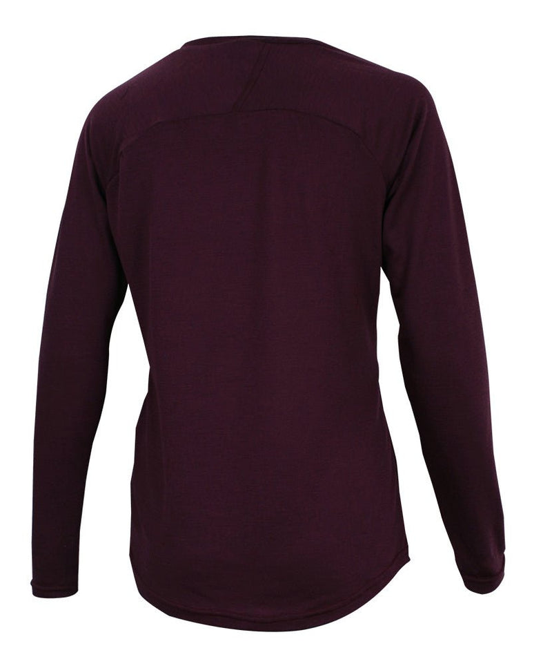 Chandail Manches Longues Mérinos Pour Femme THE ONE in TMA-255.11WC.LS-A- by TREES Mountain Apparel
