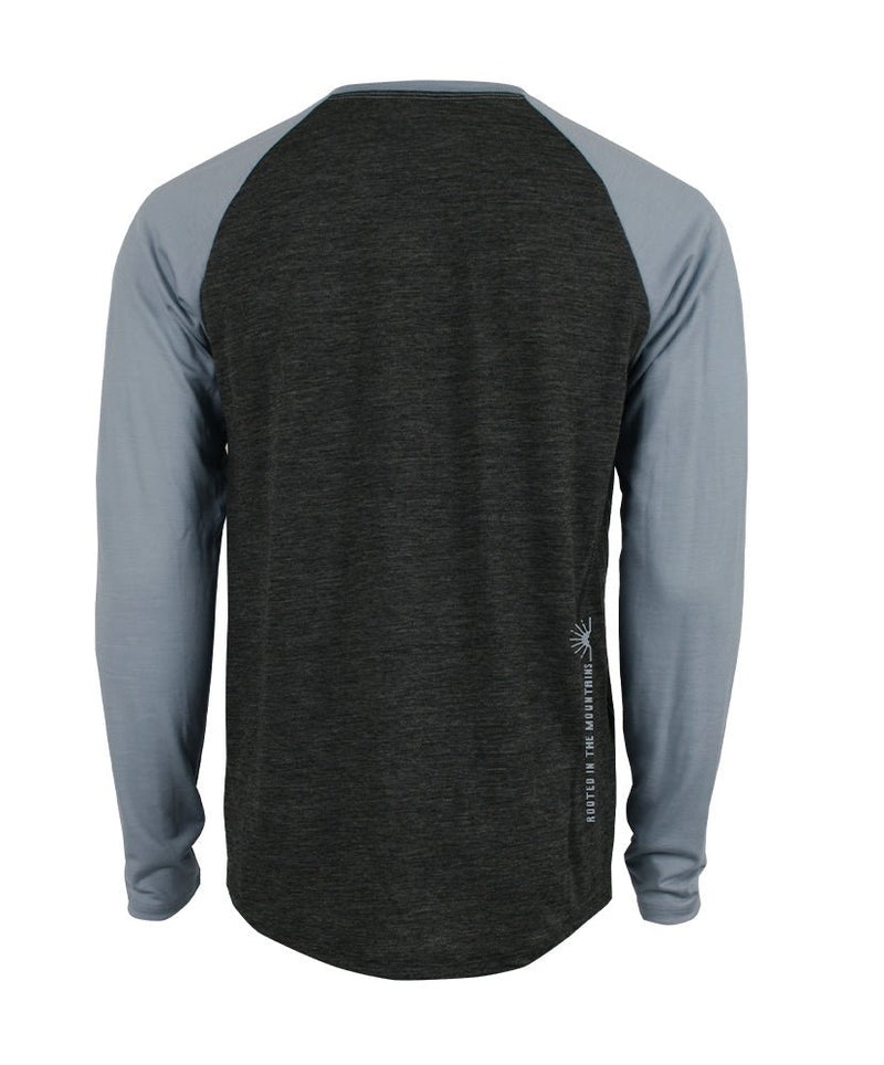 Chandail Manches Longues Mérinos Pour Homme THE ONE in TMA - 253.11MCLS.B.P by TREES Mountain Apparel