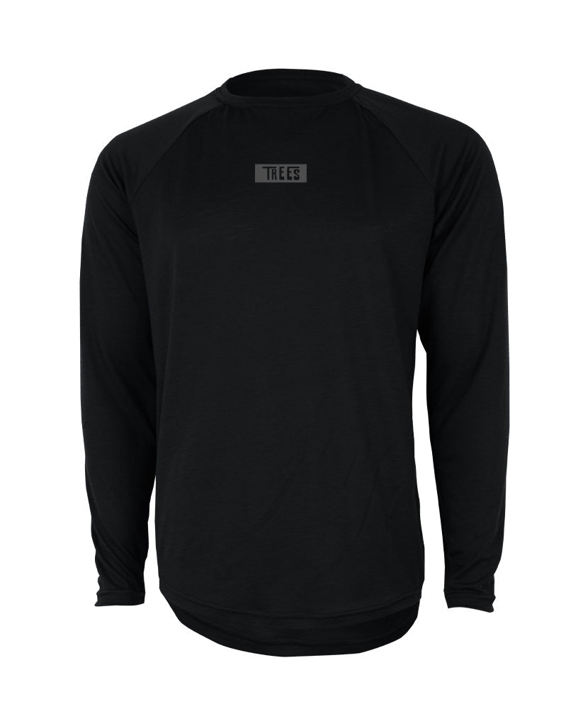 Chandail Manches Longues Mérinos Pour Homme THE ONE in TMA-253.11MC.LS.N.P by TREES Mountain Apparel