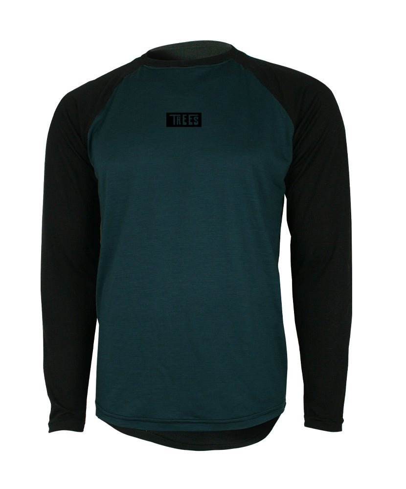 Chandail Manches Longues Mérinos Pour Homme THE ONE in TMA-253.11MC.LS.P.P by TREES Mountain Apparel