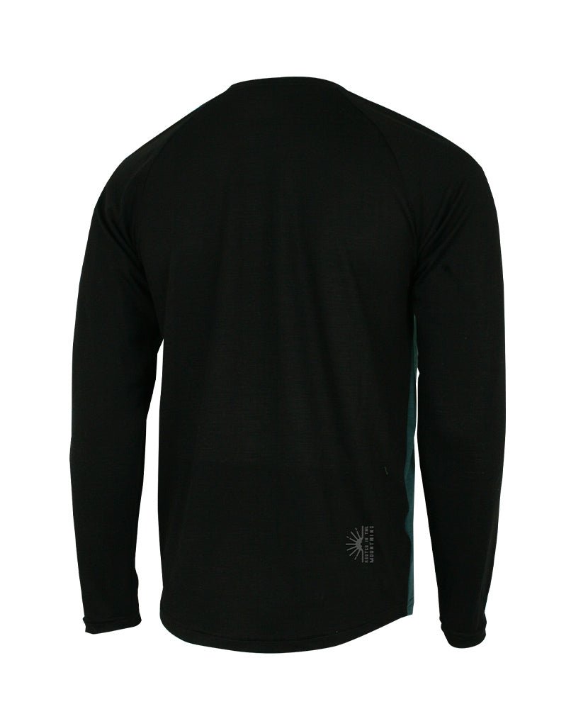 Chandail Manches Longues Mérinos Pour Homme THE ONE in TMA-253.11MC.LS.P.P by TREES Mountain Apparel