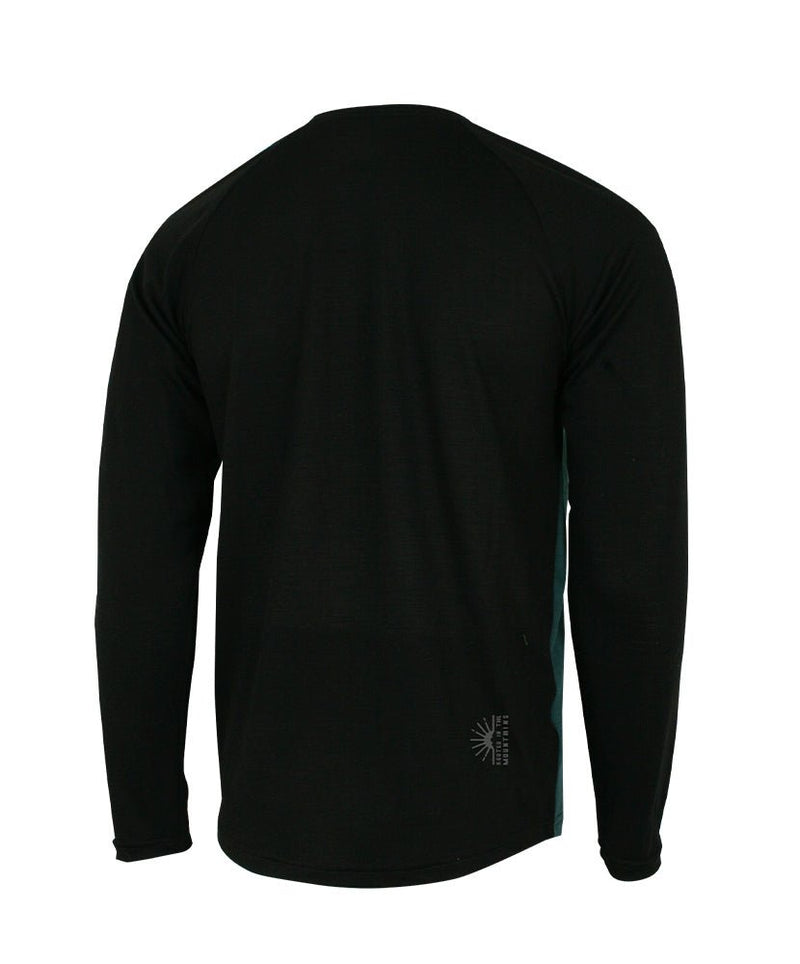 Chandail Manches Longues Mérinos Pour Homme THE ONE in TMA-253.11MC.LS.P.P by TREES Mountain Apparel