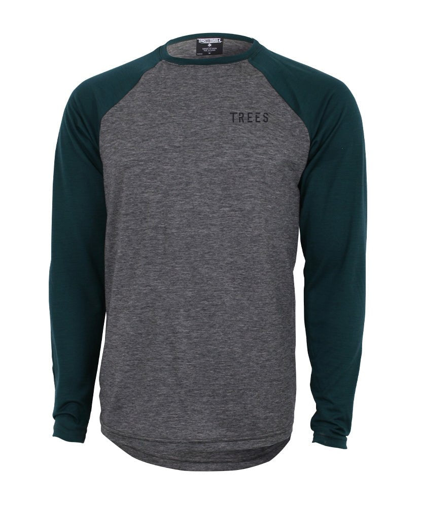 Chandail Manches Longues Pour Homme en Merino THE ONE in by TREES Mountain Apparel