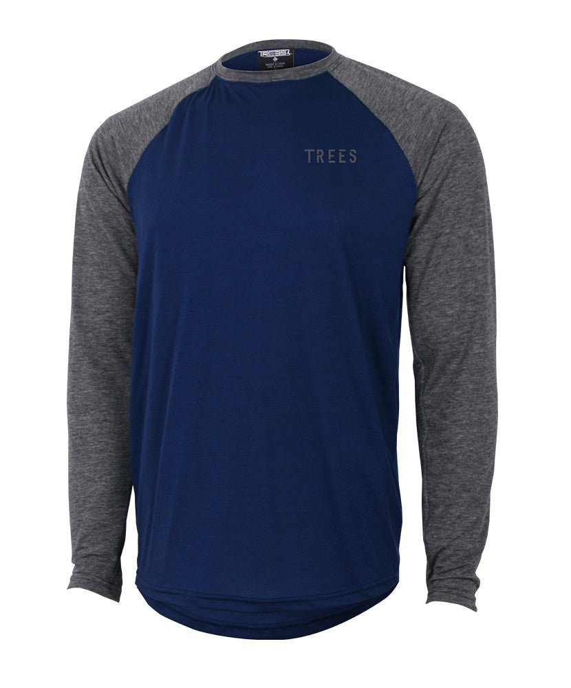 Chandail Manches Longues Pour Homme en Merino THE ONE in TMA - 253.11MC.M.P by TREES Mountain Apparel