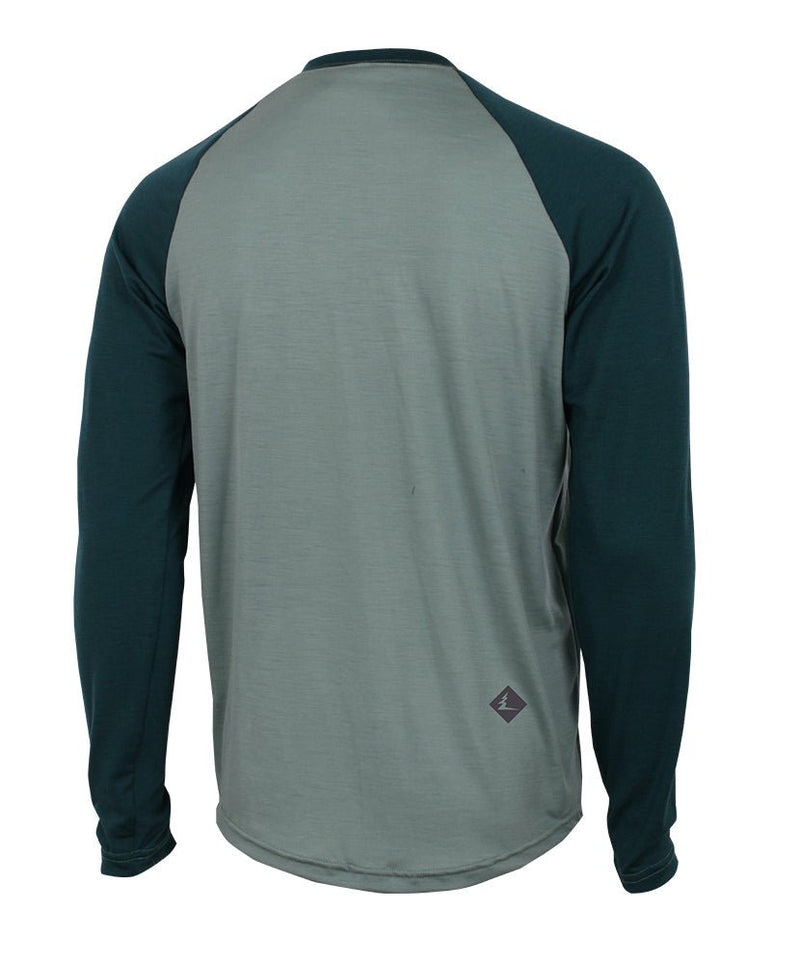 Chandail Manches Longues Pour Homme en Merino THE ONE in TMA - 253.11MC.P.P by TREES Mountain Apparel