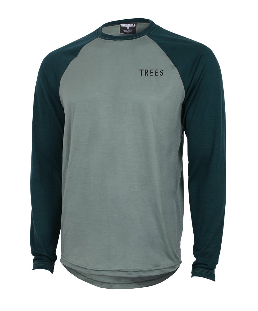 Chandail Manches Longues Pour Homme en Merino THE ONE in TMA - 253.11MC.P.P by TREES Mountain Apparel