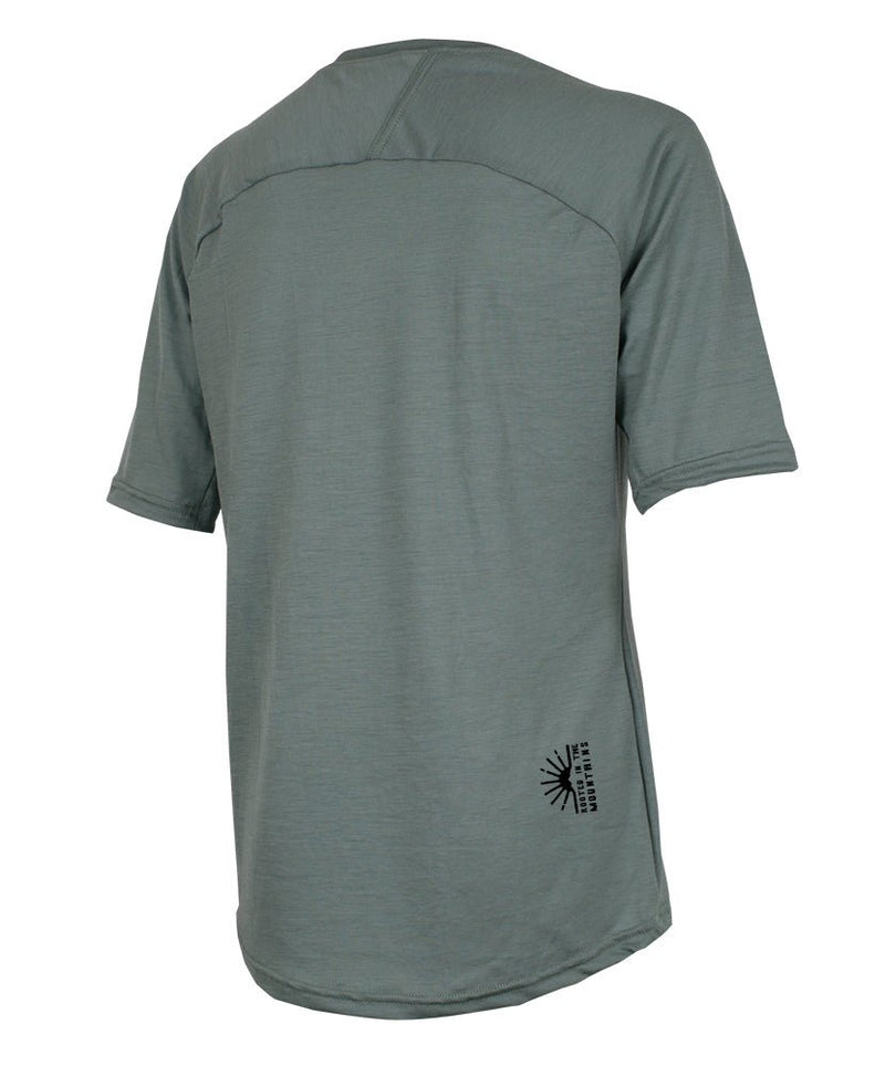 Chandail Mérinos Manches Courtes Pour Femme THE ONE in  by TREES Mountain Apparel