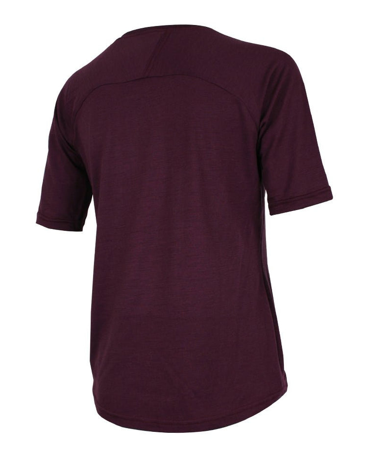 Chandail Mérinos Manches Courtes Pour Femme THE ONE in  by TREES Mountain Apparel