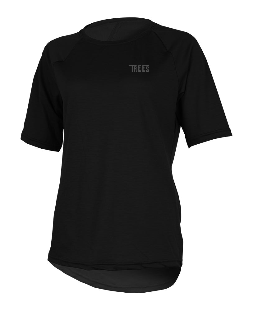Chandail Mérinos Manches Courtes Pour Femme THE ONE in  by TREES Mountain Apparel