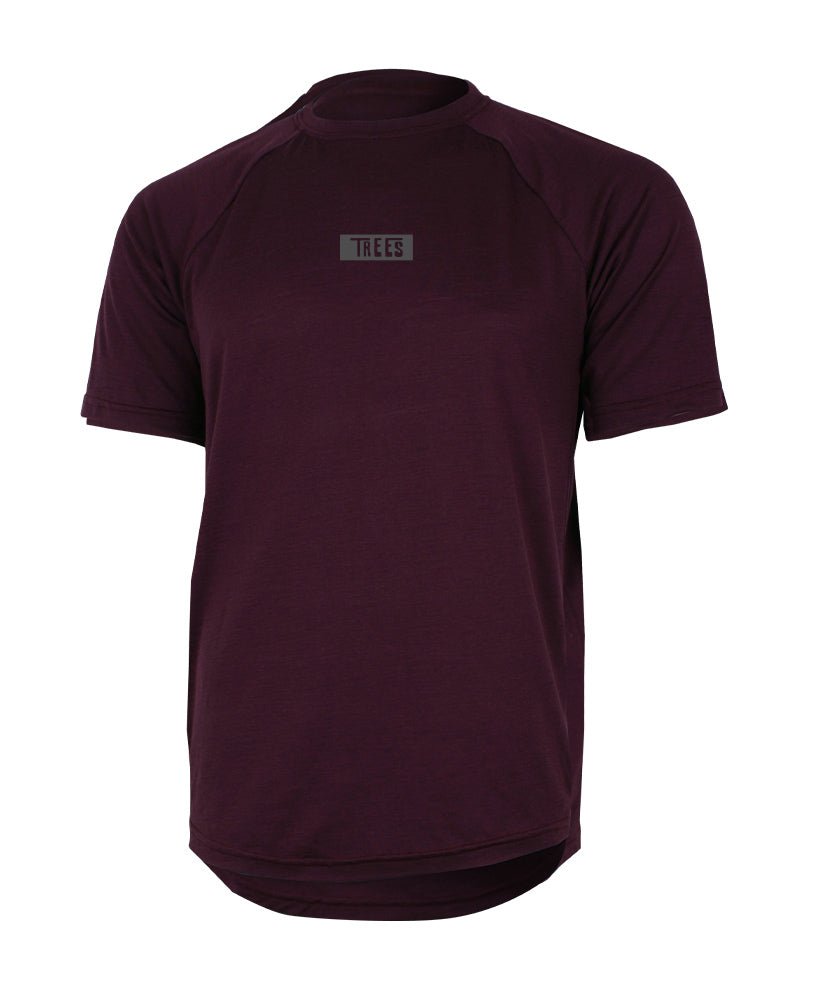 Chandail Mérinos Manches Courtes Pour Homme THE ONE in TMA-253.11MC.SS.MP.P by TREES Mountain Apparel