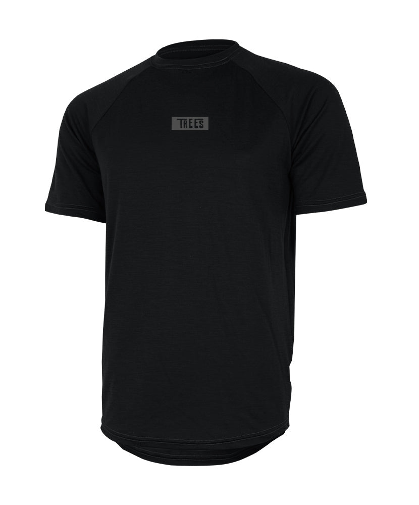Chandail Mérinos Manches Courtes Pour Homme THE ONE in TMA-253.11MC.SS.N.P by TREES Mountain Apparel