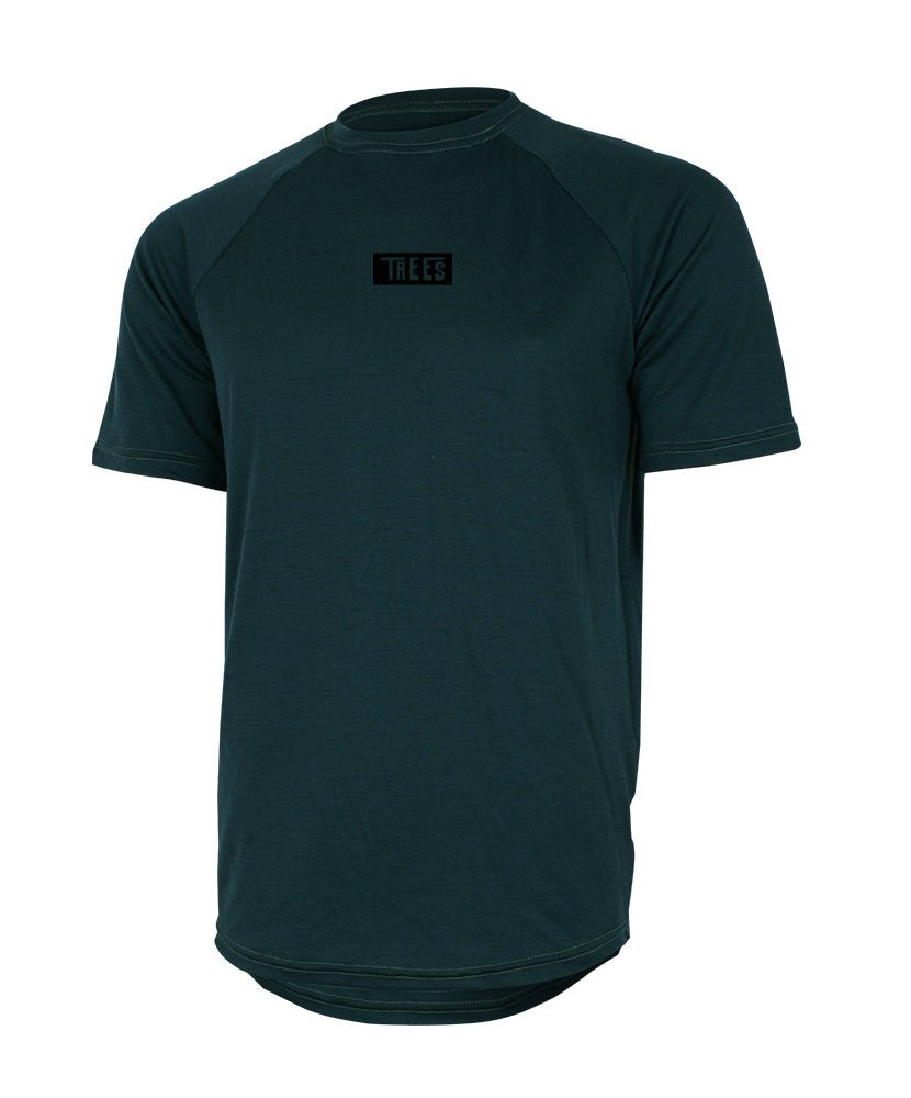 Chandail Mérinos Manches Courtes Pour Homme THE ONE in TMA-253.11MC.SS.P.P by TREES Mountain Apparel