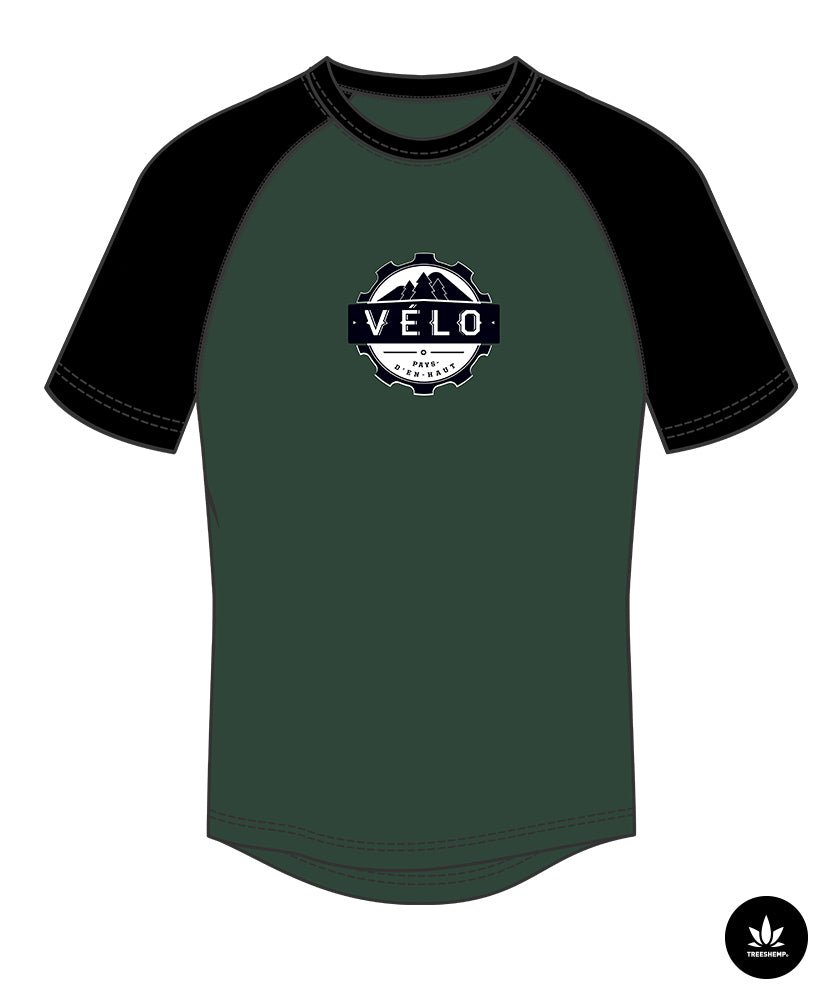 Chandail Vélo Pays d'En Haut - Enduro Compétitif 2026 in VPDH-253MC-E-P by TREES Mountain Apparel