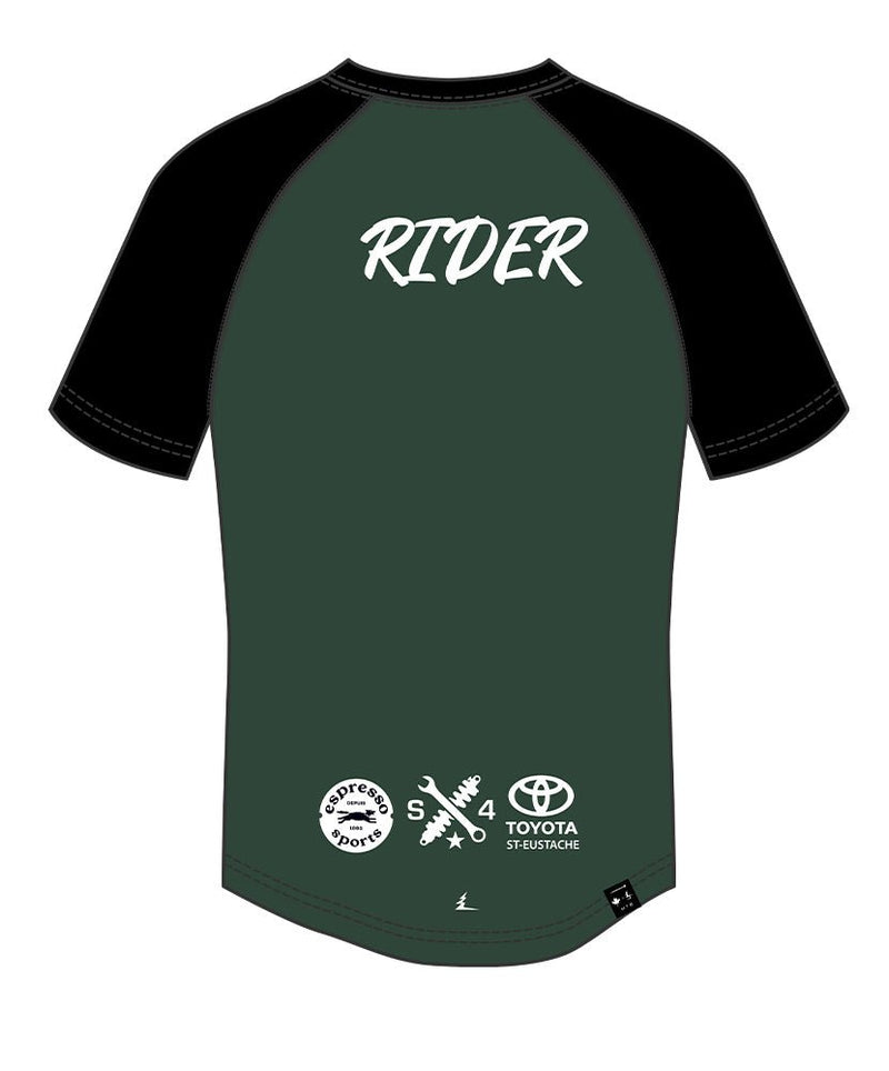 Chandail Vélo Pays d'En Haut - Enduro Compétitif 2026 in VPDH-253MC-E-P by TREES Mountain Apparel