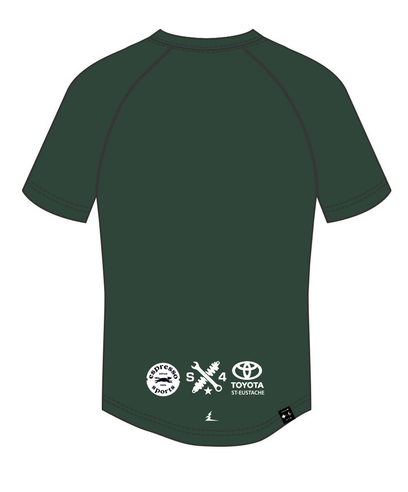 Chandail Vélo Pays d'En Haut - Enfant MTB Trail 2026 in VPDH-175.8YC-P by TREES Mountain Apparel
