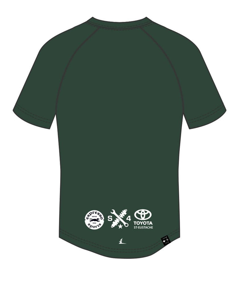 Chandail Vélo Pays d'En Haut - Enfant MTB Trail 2026 in VPDH-175.8YC-P by TREES Mountain Apparel