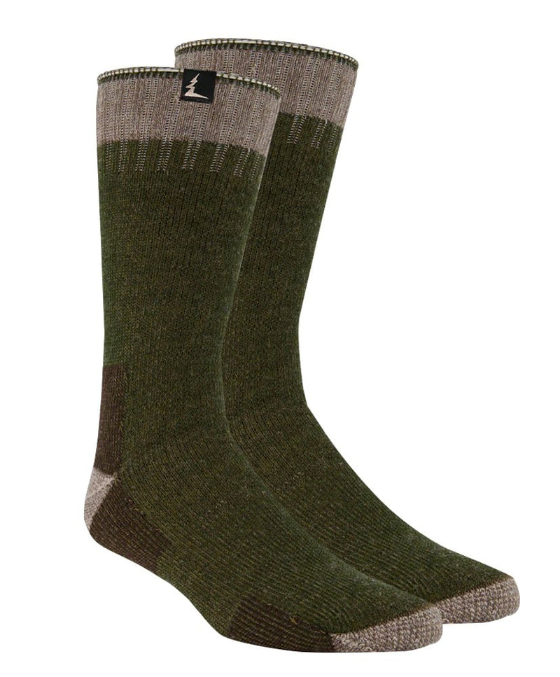 Chaussettes de mérinos BACKPACKER in by TREES Mountain Apparel