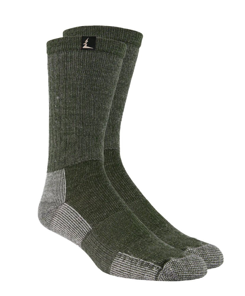 Chaussettes de mérinos CLIMBER in by TREES Mountain Apparel