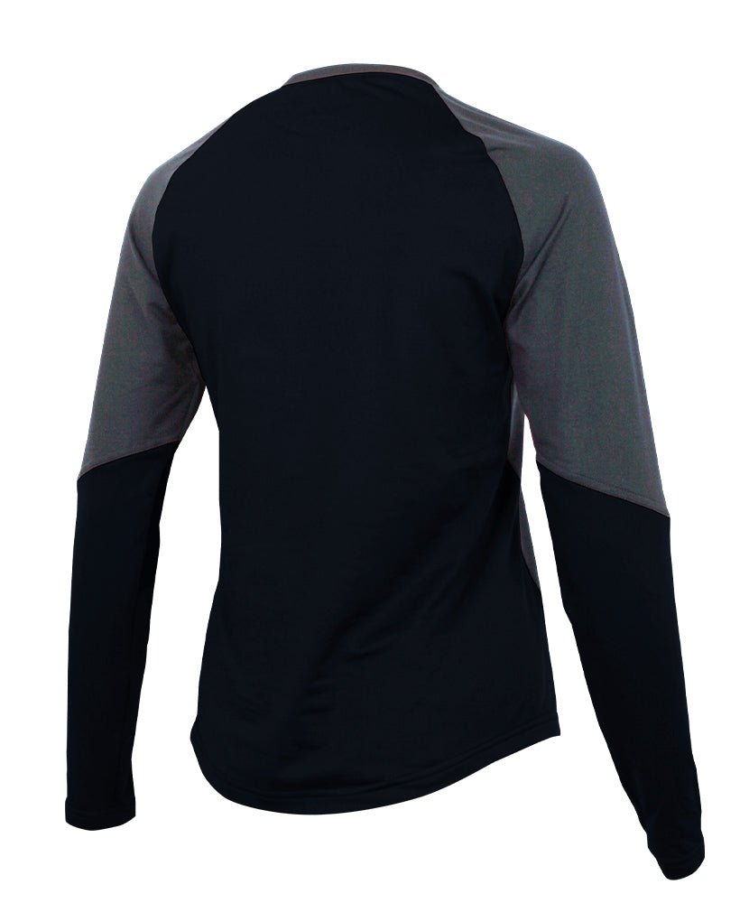 Couche de Base isolante pour Femme en Polartec® Power Stretch® Pro MTN. EASE in TMA-138WC-UP by TREES Mountain Apparel