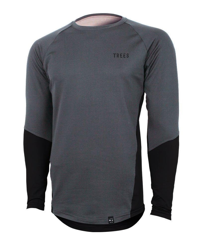 Couche de Base isolante pour Homme en Polartec® Power Stretch® Pro MTN. EASE in  by TREES Mountain Apparel