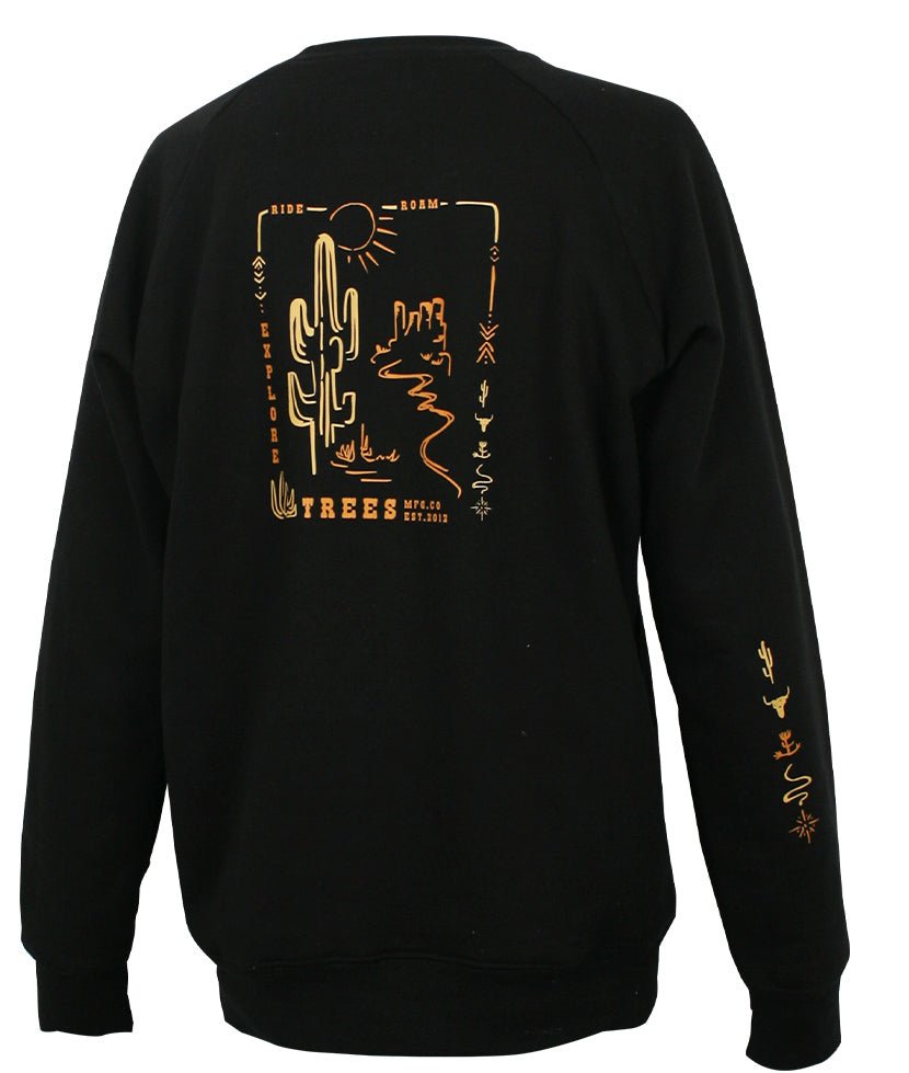 Crewneck Ouaté EXPLORE – Homme | TREES Mountain Apparel in  by TREES Mountain Apparel