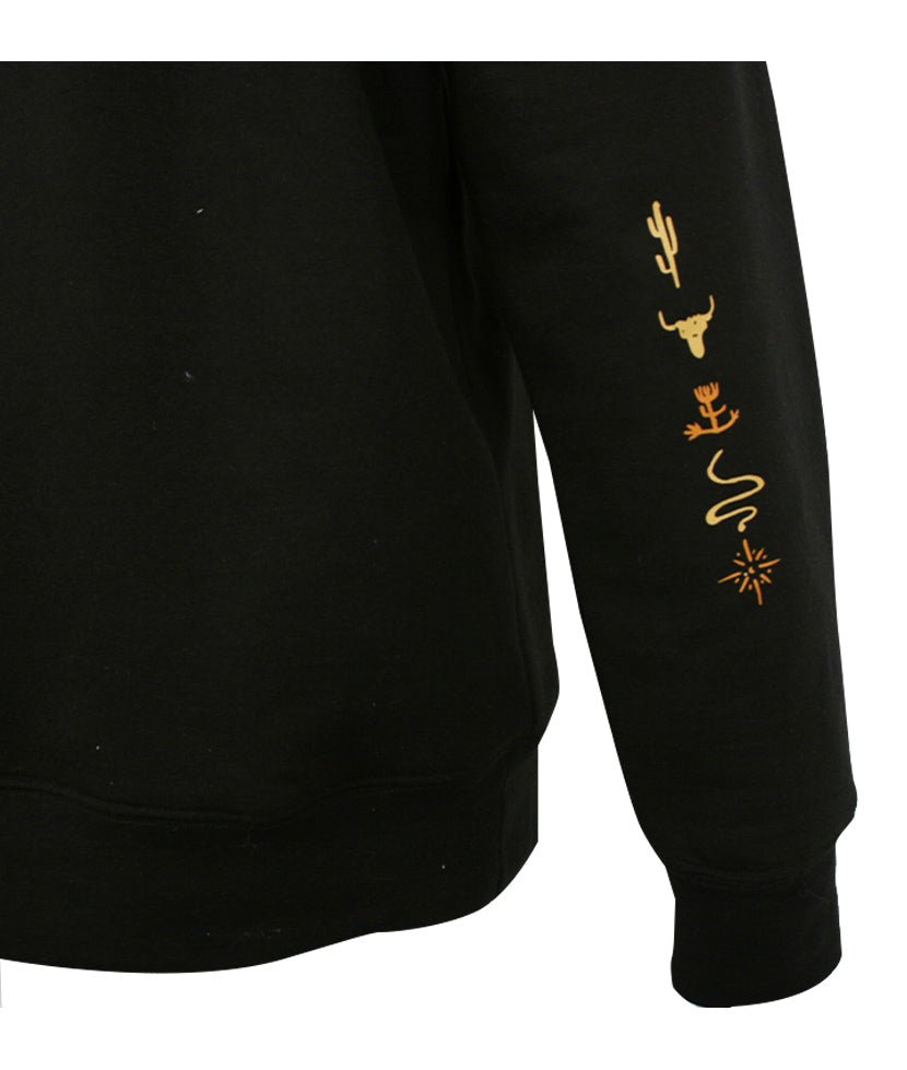 Crewneck Ouaté EXPLORE – Homme | TREES Mountain Apparel in  by TREES Mountain Apparel