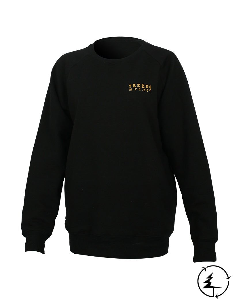 Crewneck Ouaté EXPLORE – Homme | TREES Mountain Apparel in  by TREES Mountain Apparel