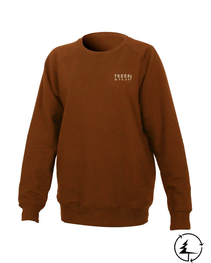Crewneck Ouaté EXPLORE pour Femme in  by TREES Mountain Apparel