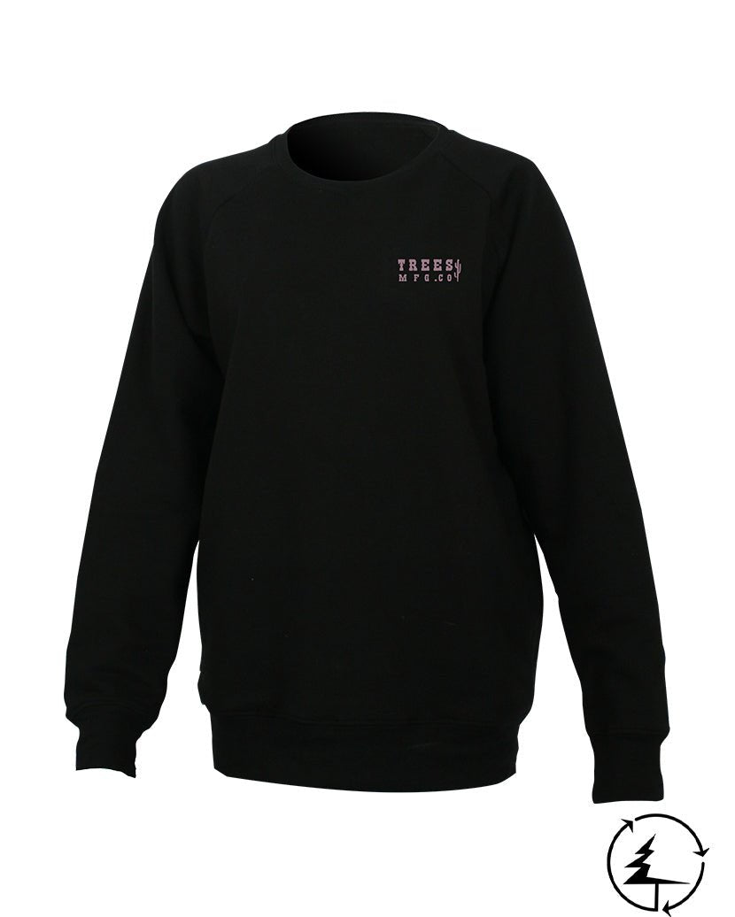 Crewneck Ouaté EXPLORE pour Femme in  by TREES Mountain Apparel