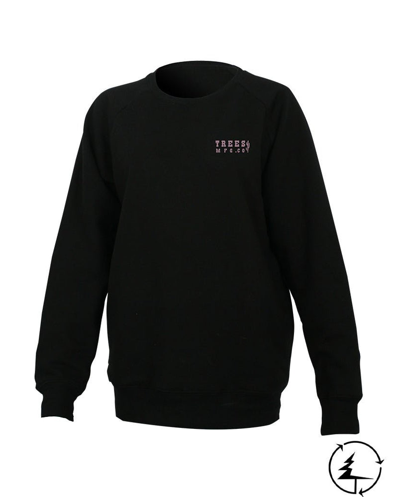 Crewneck Ouaté EXPLORE pour Femme in  by TREES Mountain Apparel