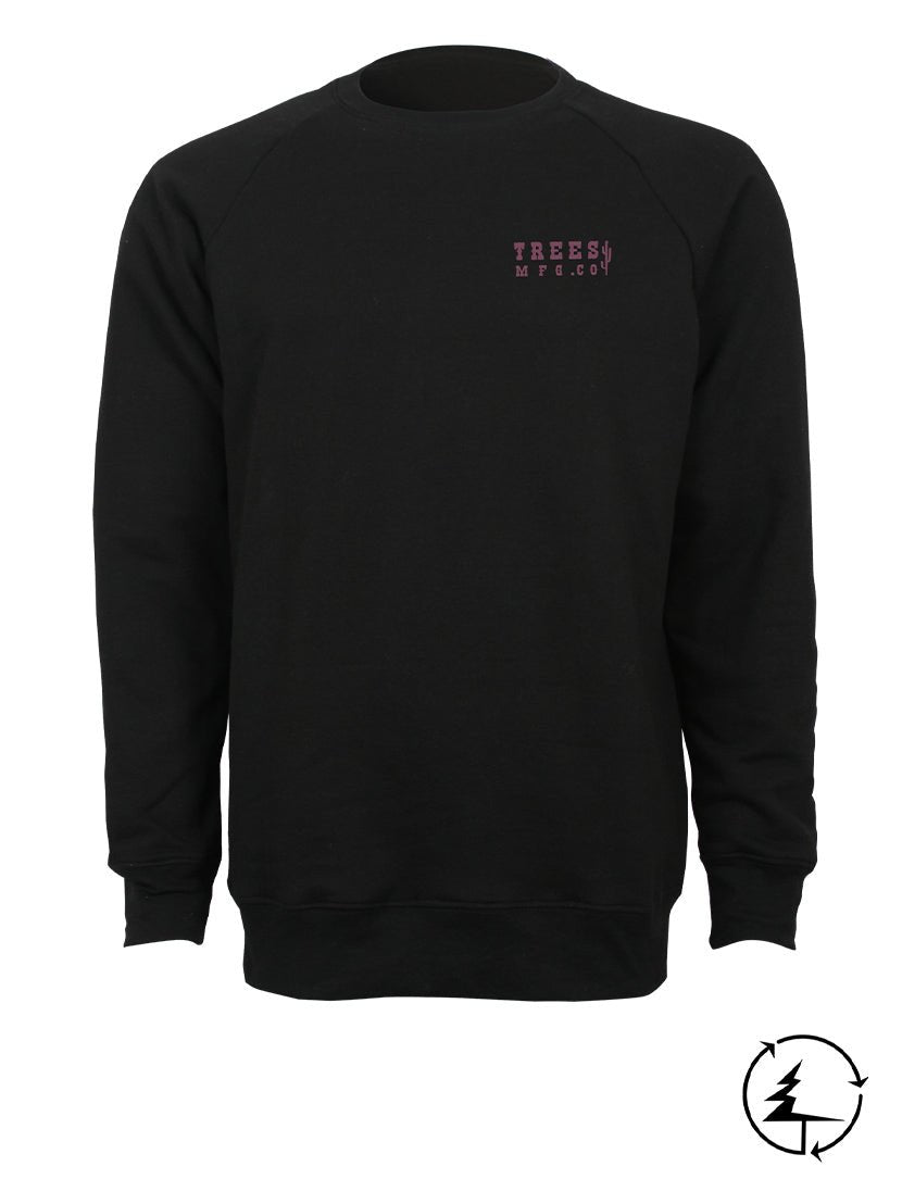 Crewneck Ouaté EXPLORE pour Homme in  by TREES Mountain Apparel