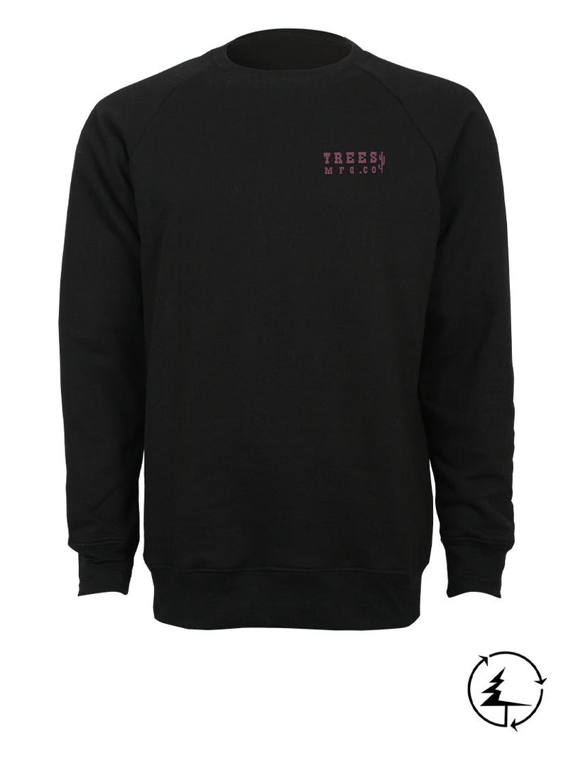 Crewneck Ouaté EXPLORE pour Homme in  by TREES Mountain Apparel