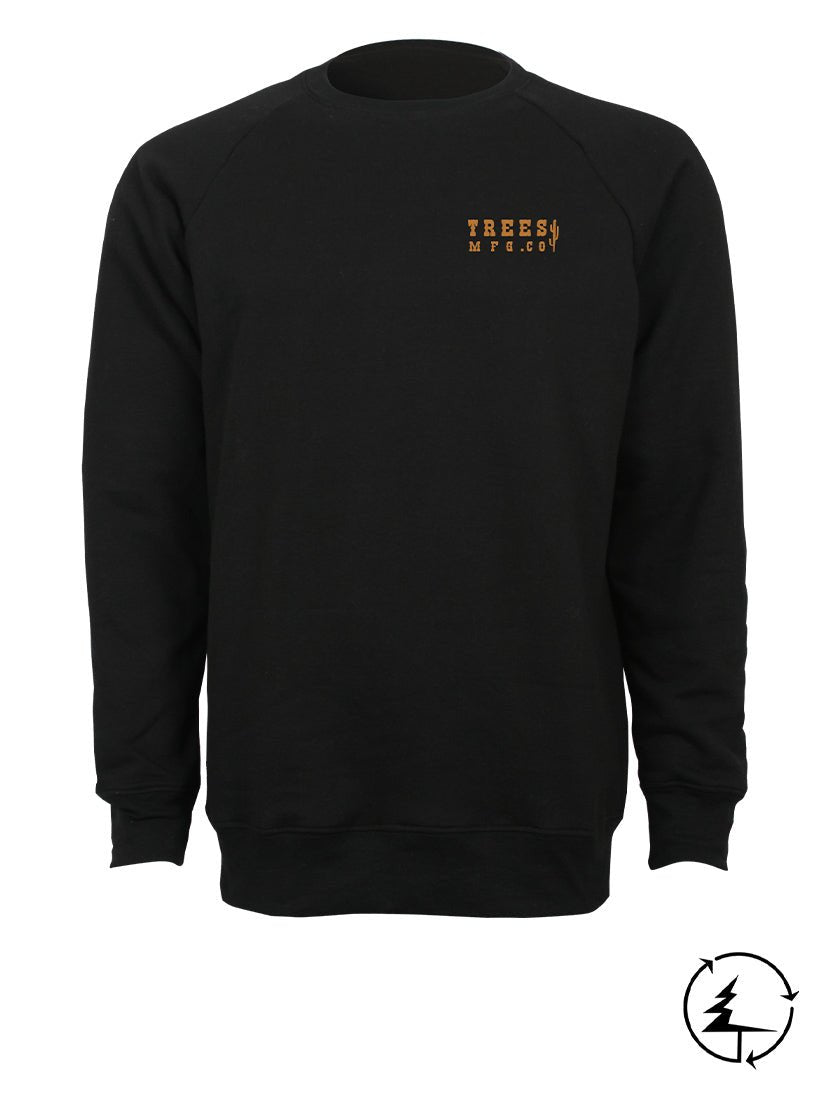 Crewneck Ouaté EXPLORE pour Homme in  by TREES Mountain Apparel