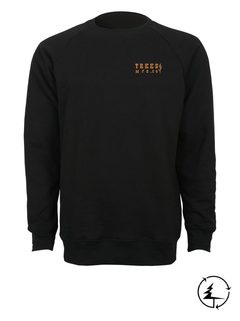 Crewneck Ouaté EXPLORE pour Homme in  by TREES Mountain Apparel