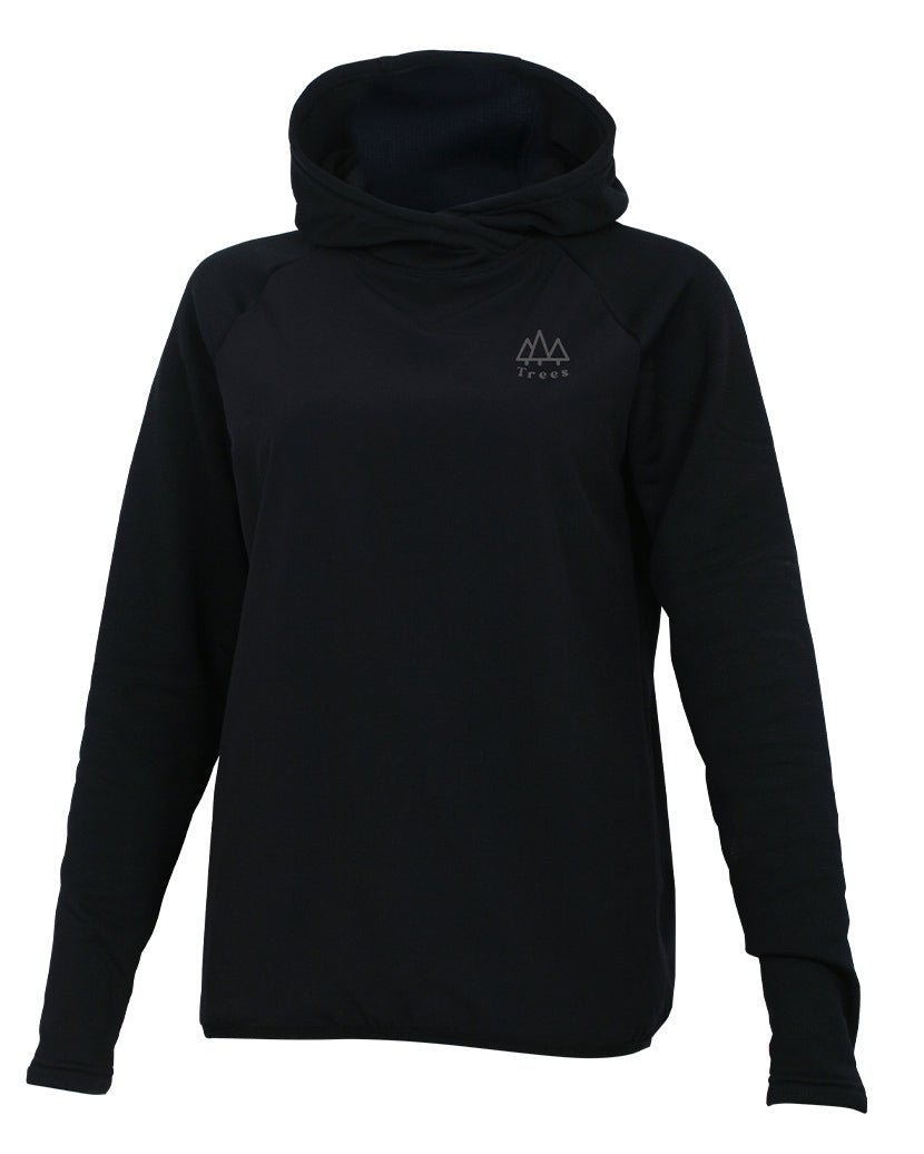 Hoodie DRIFT Isolé pour Femme en Polartec® Alpha® in TMA - 294WC.N.TP by TREES Mountain Apparel