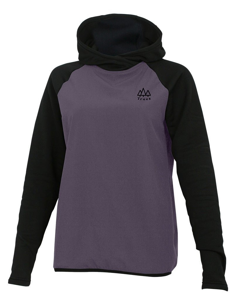 Hoodie DRIFT Isolé pour Femme en Polartec® Alpha® in TMA - 294WC.P.TP by TREES Mountain Apparel