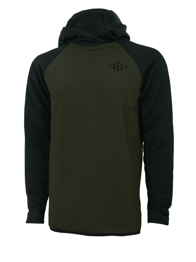 Hoodie DRIFT Isolé pour Homme en Polartec® Alpha® in TMA - 294MC.O.P by TREES Mountain Apparel