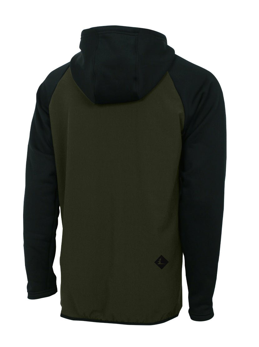 Hoodie DRIFT Isolé pour Homme en Polartec® Alpha® in TMA - 294MC.O.P by TREES Mountain Apparel