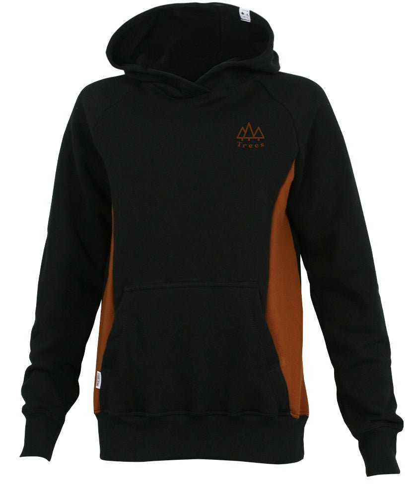 Hoodie Ouaté pour Femme TRAILHEAD in TMA-144.10WC-N-TP by TREES Mountain Apparel