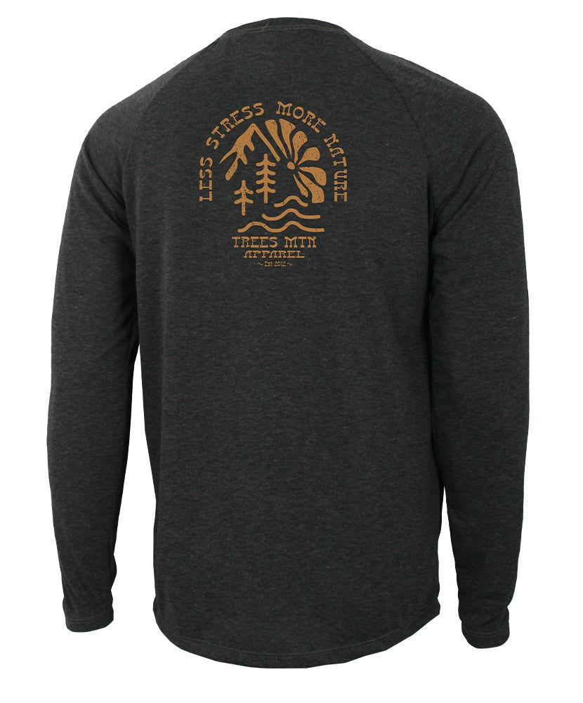 Maillot COASTAL L/S Homme | Vélo & Plein-air in TMA-253MC-LS.P-1 by TREES Mountain Apparel