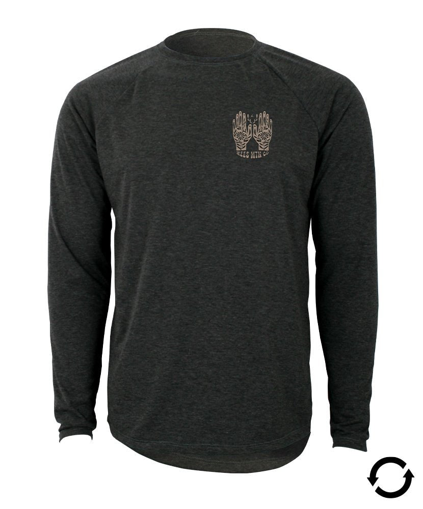 Maillot COASTAL L/S Homme | Vélo & Plein-air in TMA-253MC-LS.P-1 by TREES Mountain Apparel