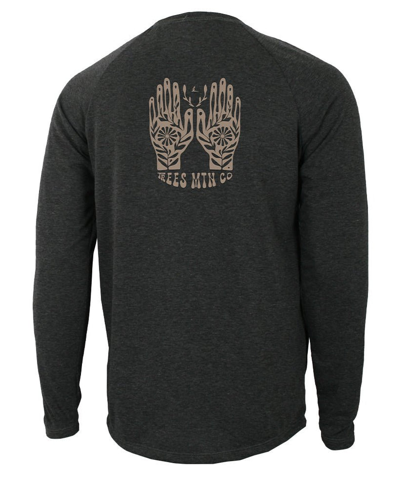 Maillot COASTAL L/S Homme | Vélo & Plein-air in TMA-253MC-LS.P-1 by TREES Mountain Apparel